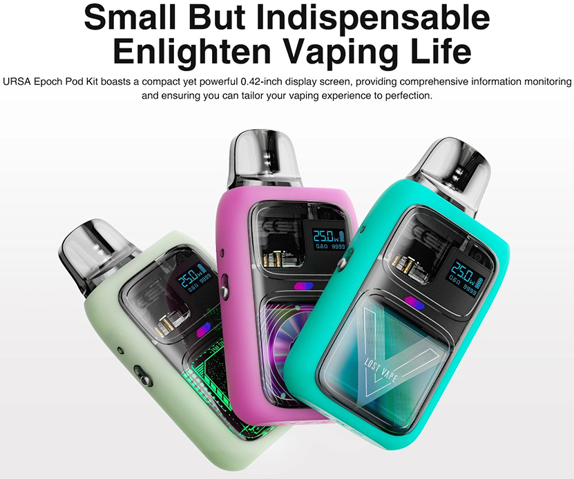 Lost Vape Ursa Epoch Pod Kit Compact