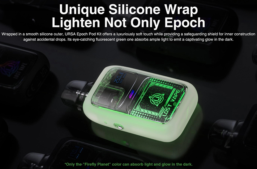 Lost Vape Ursa Epoch Pod Kit Silicone Wrap