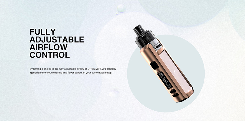 Ursa Mini Pod Cartridge Adjustable airflow