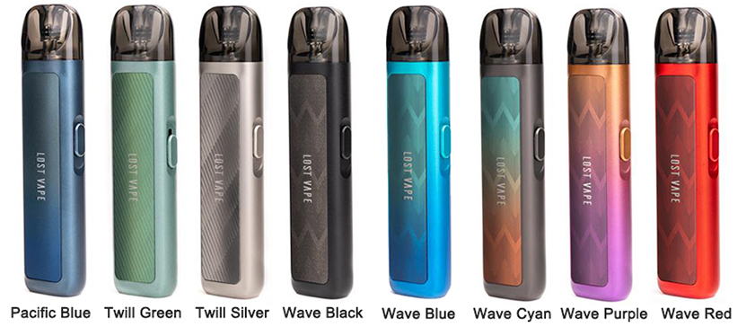 Lost Vape Ursa Nano Pod Kit Color