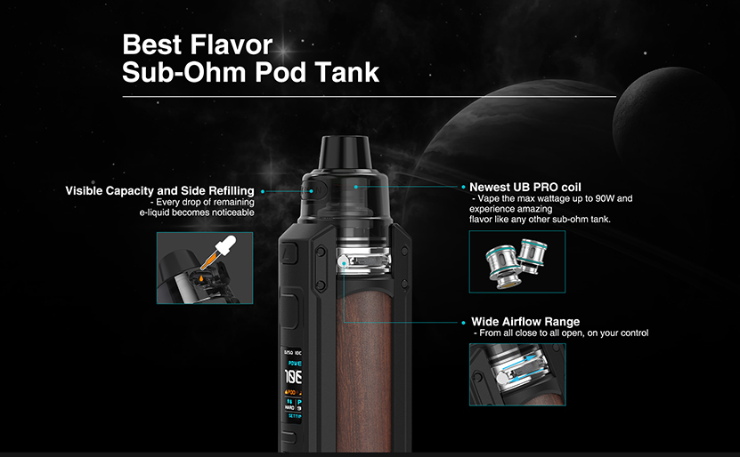 Ursa UB Pod Tank Feature 1