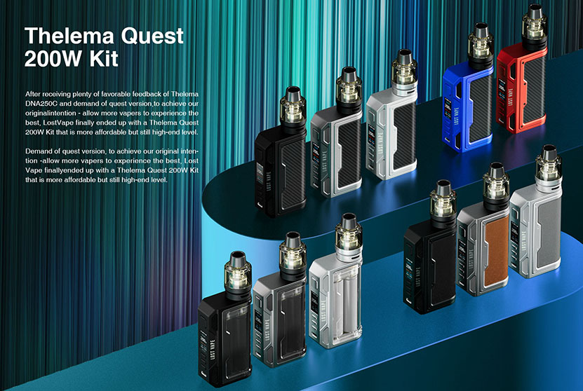 Lostvape Thelema Quest 200W Kit