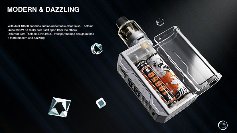 Lostvape Thelema Quest 200W Kit Style