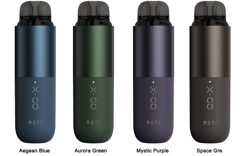 MOTI X GO Pod Kit Colors