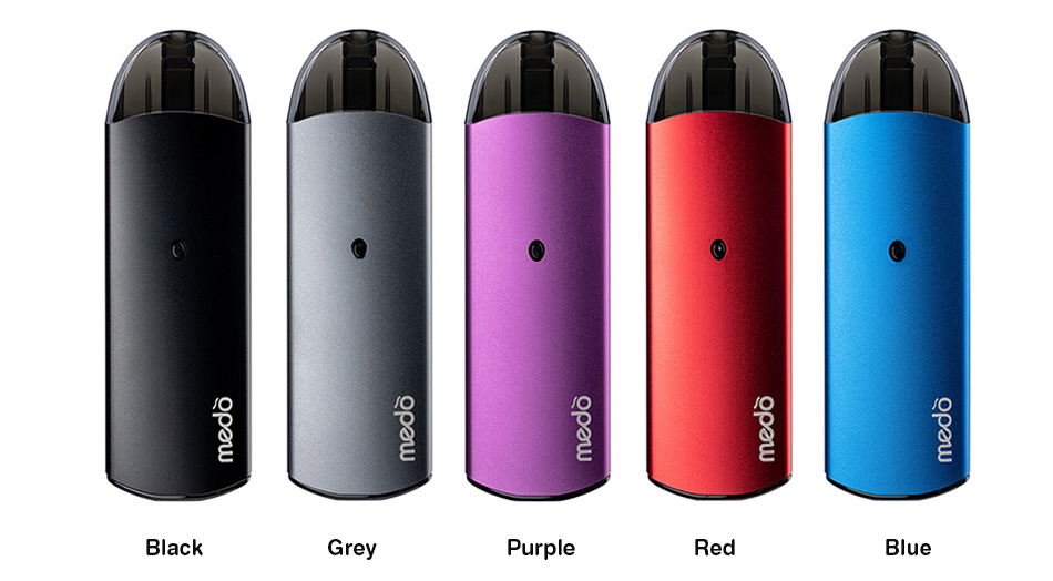 Medo Pod Kit Colors