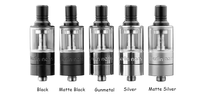 Merlin Nano RTA 5colors