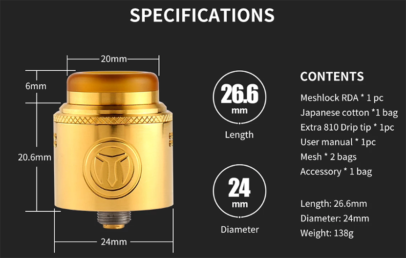 Meshlock RDA Specification