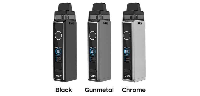 OBS Cabo Pod Kit Colors