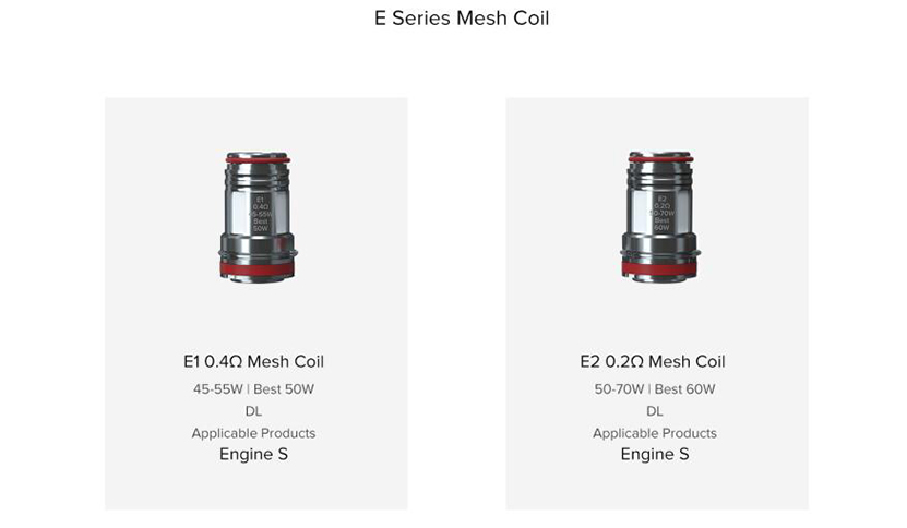 OBS E Mesh Coil Feature 2