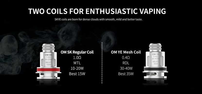 OBS OM Coil OM SK and OM YE Coil