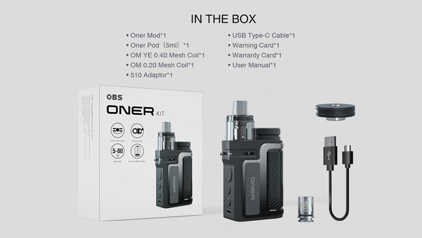 OBS Oner Kit Package