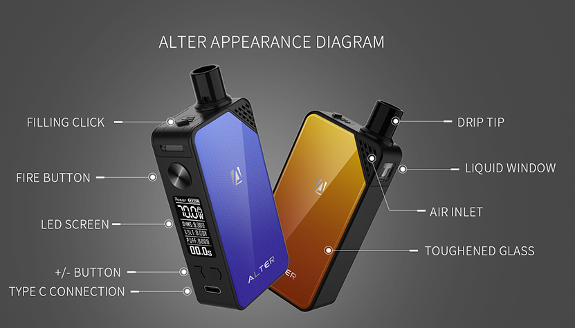 OBS Alter Pod System Kit Component