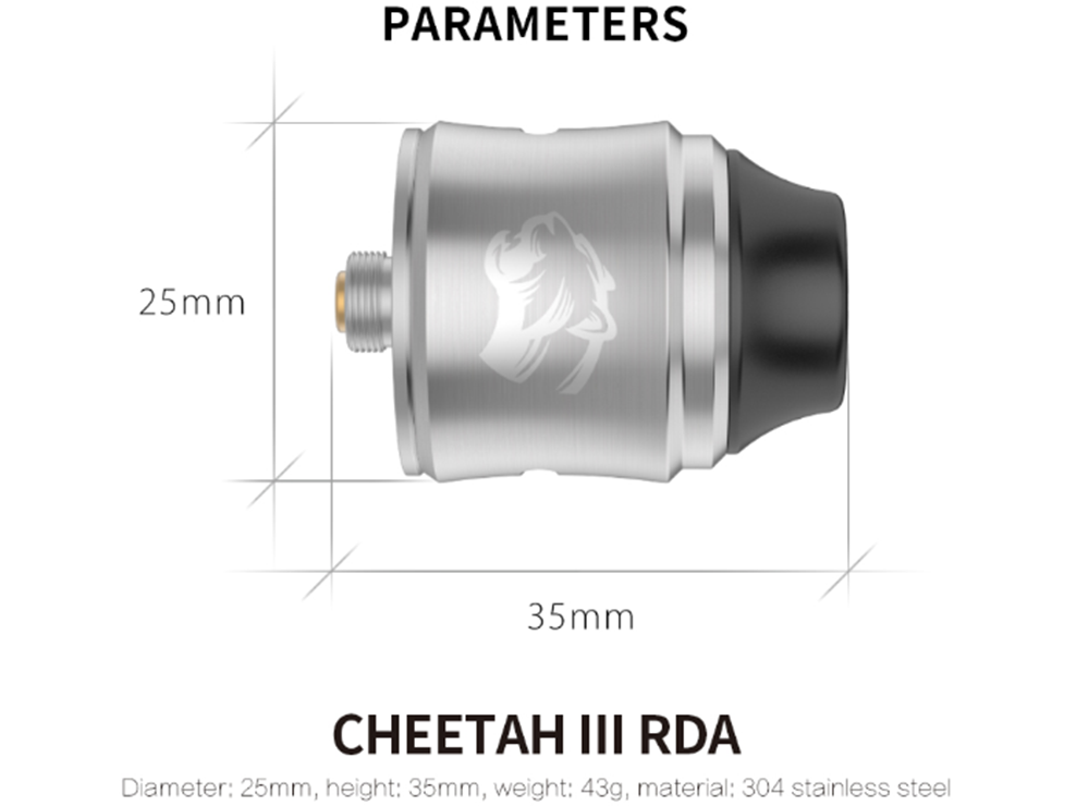 OBS Cheetah 3 RDA Parameteres