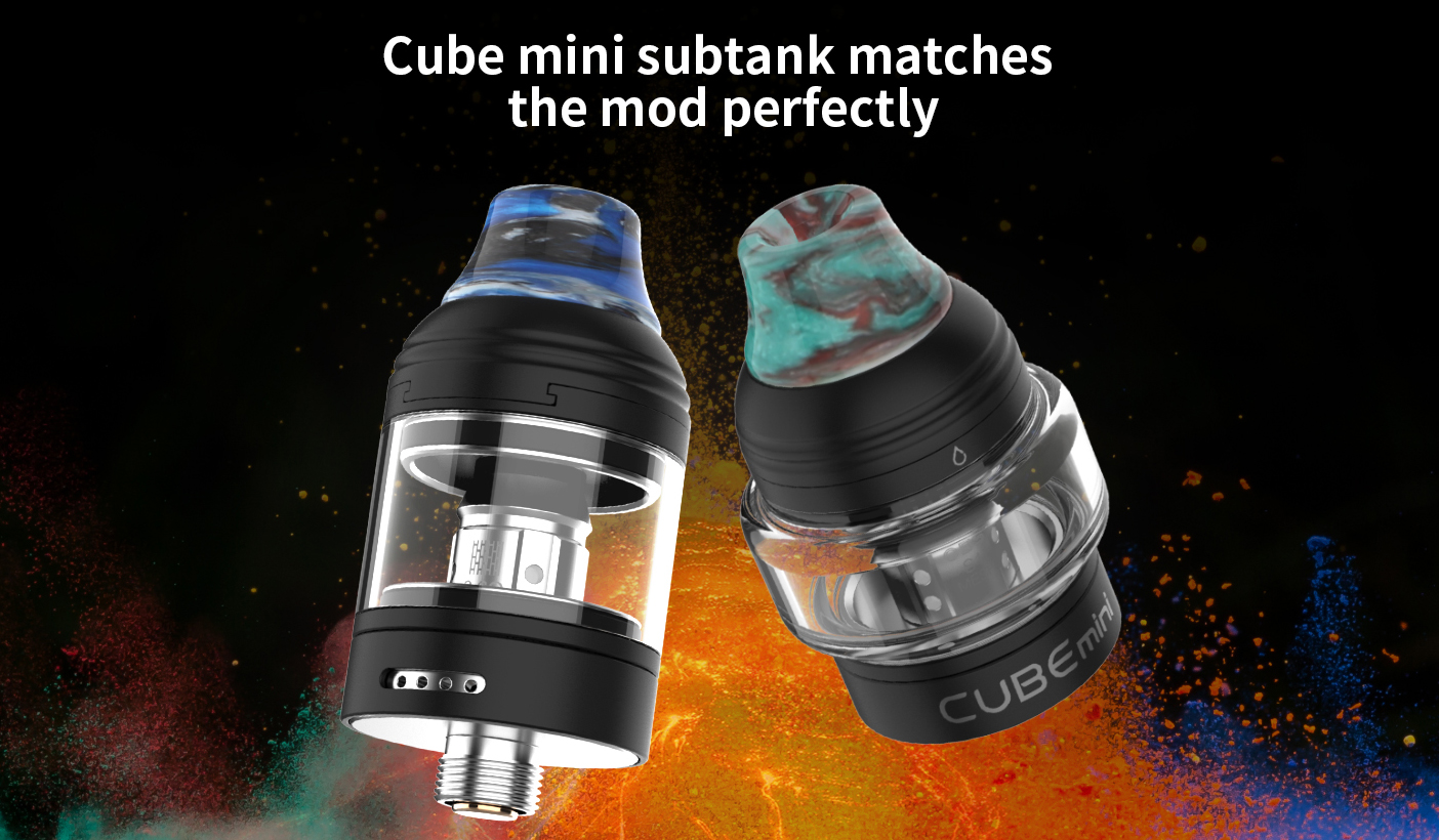 OBS Cube Mini Vape Kit Features 06