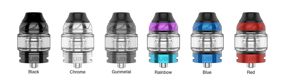 OBS Cube Tank Colors