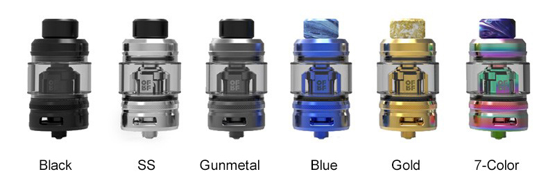 OFRF Conical Mesh Sub Ohm Tank Colors