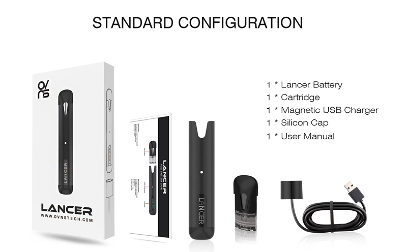 OVNS Lancer Pod Vape Kit Features 6