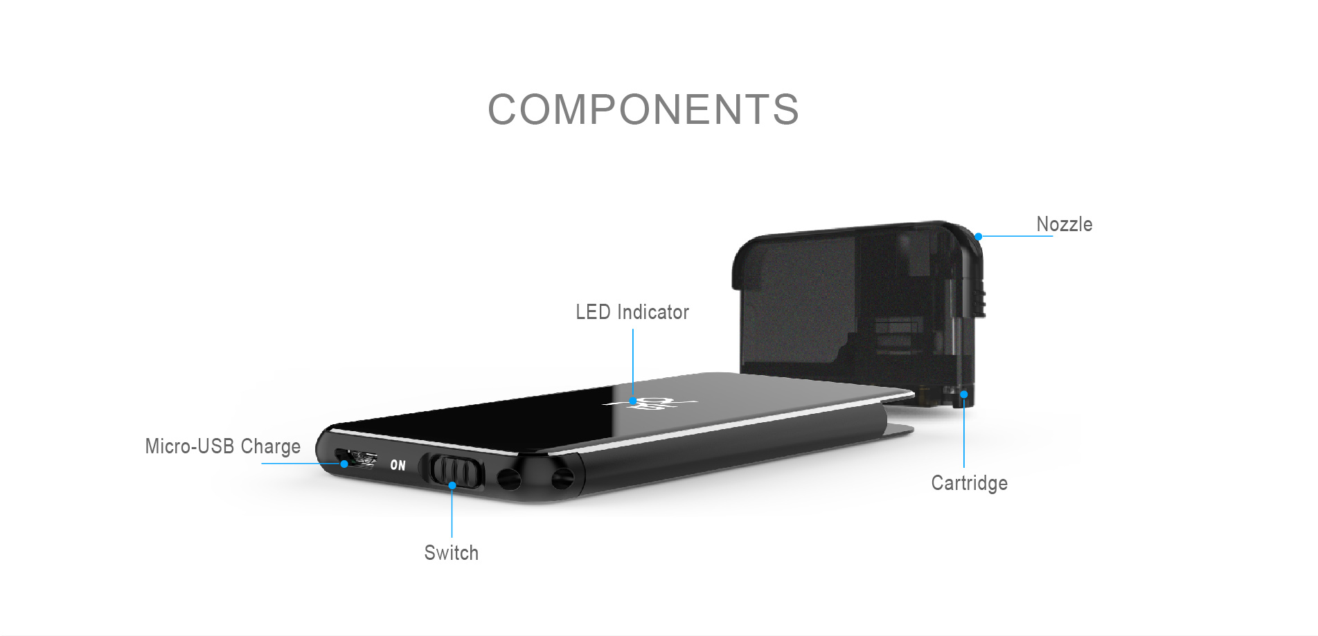 OVNS Vape-X Pod Kit Features 8