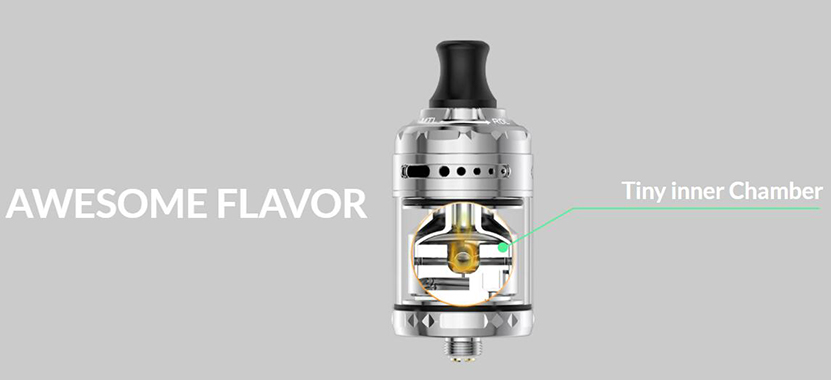 OXVA Arbiter Solo RTA Feature 1