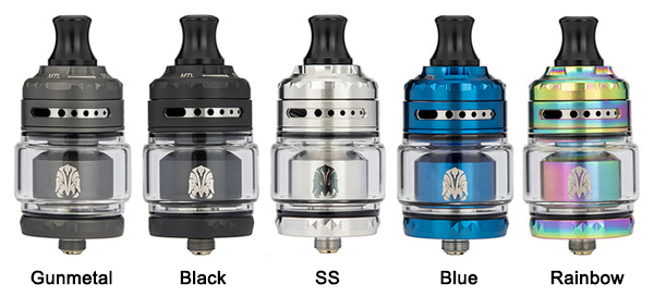 OXVA Arbiter Solo RTA Colors