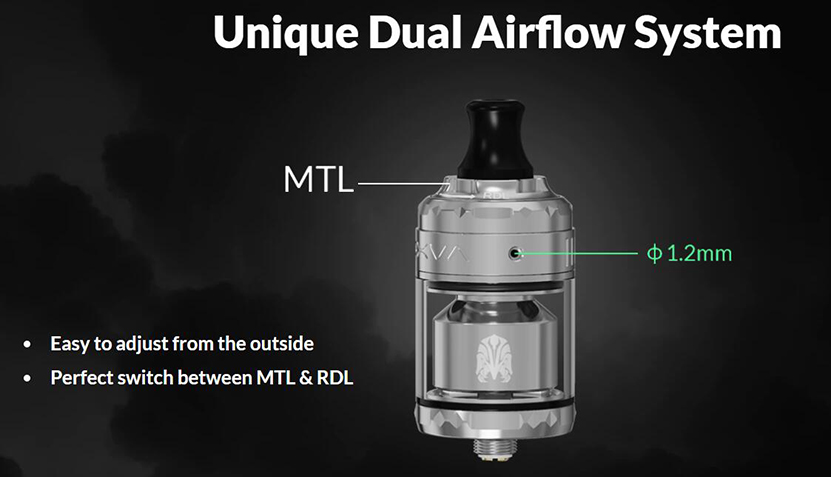 OXVA Arbiter Solo RTA Feature 3