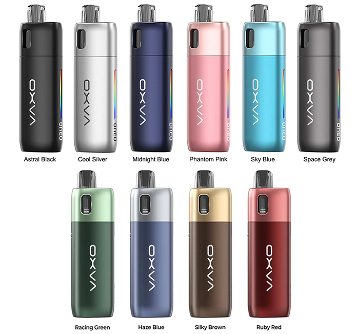 OXVA Oneo Pod Kit Colors