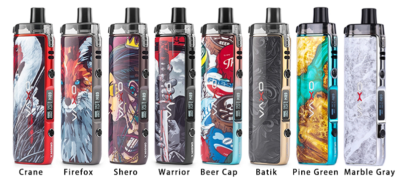 OXVA Origin X Kit Anniversary Edition Full Color