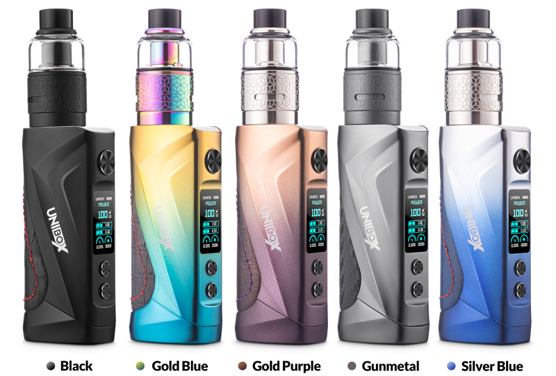 OXVA Unibox PnM Kit Colors