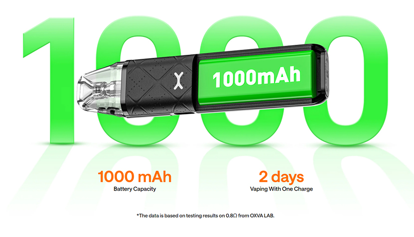 OXVA Xlim Go Kit 1000mAh Battery