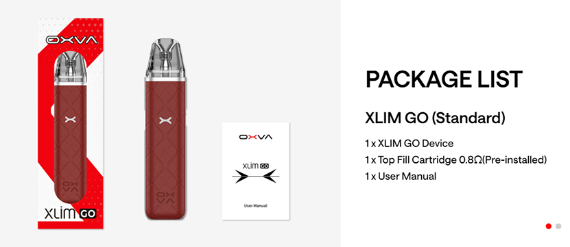 OXVA Xlim Go Kit Package