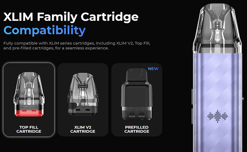 OXVA Xlim SE 2 Kit Compatible Cartridges