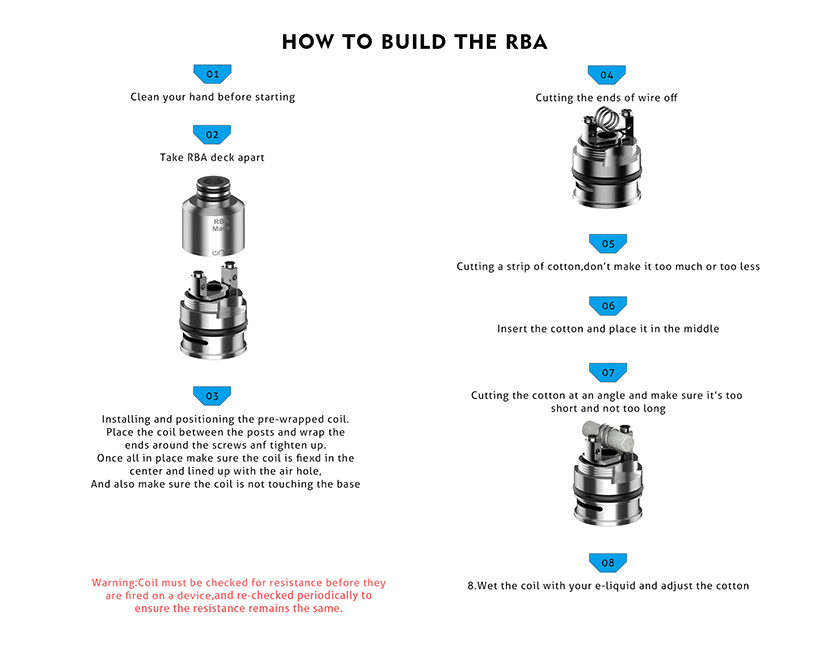 Mace 55 Pod Kit Coil Building