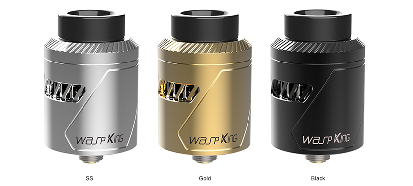 Oumier Wasp King RDA feature