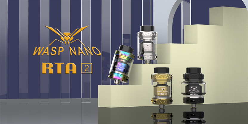 Oumier Wasp Nano RTA V2 Tank