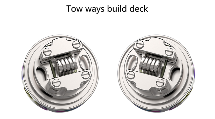 Oumier Wasp Nano RTA V2 Tank Build Deck