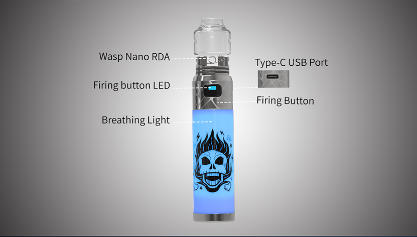 Oumier Wasp Nano Stick Kit Feature 4