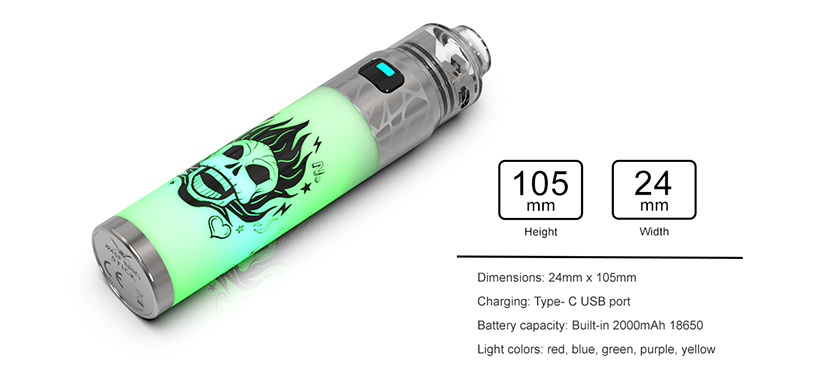 Oumier Wasp Nano Stick Kit Feature 5