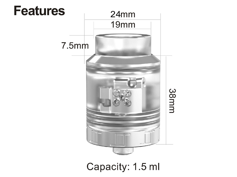 VLS RDA Features 1