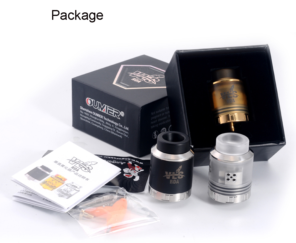 Oumier VLS RDA Features 8