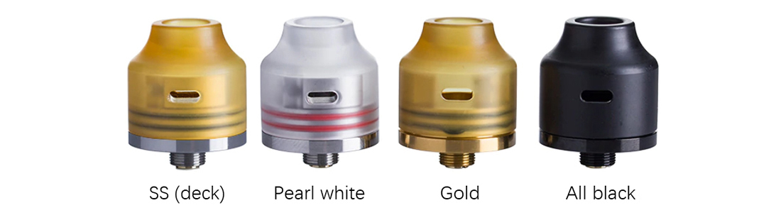 Oumier Wasp Nano RDA Colors