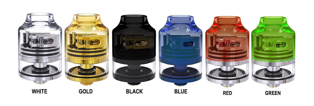 Oumier Wasp Nano RDTA Transparent Version Colors