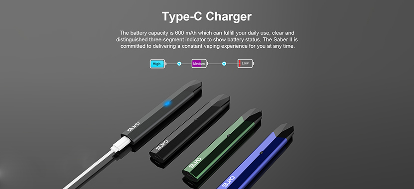 Ovns Saber 2 Kit charger