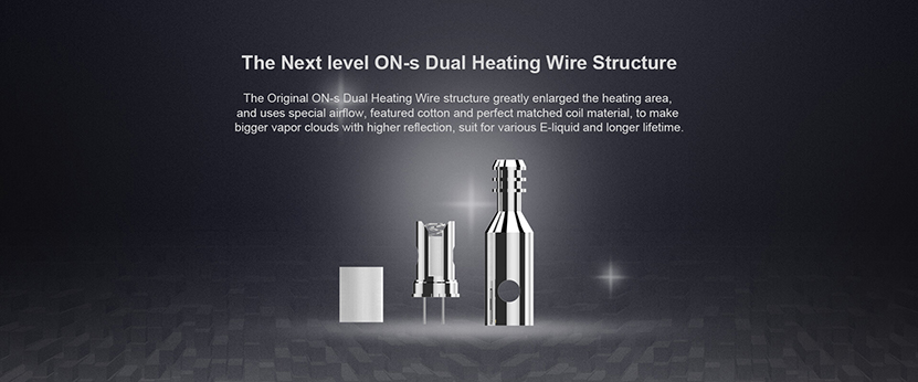 Ovns Saber 2 Vape Kit coil structure