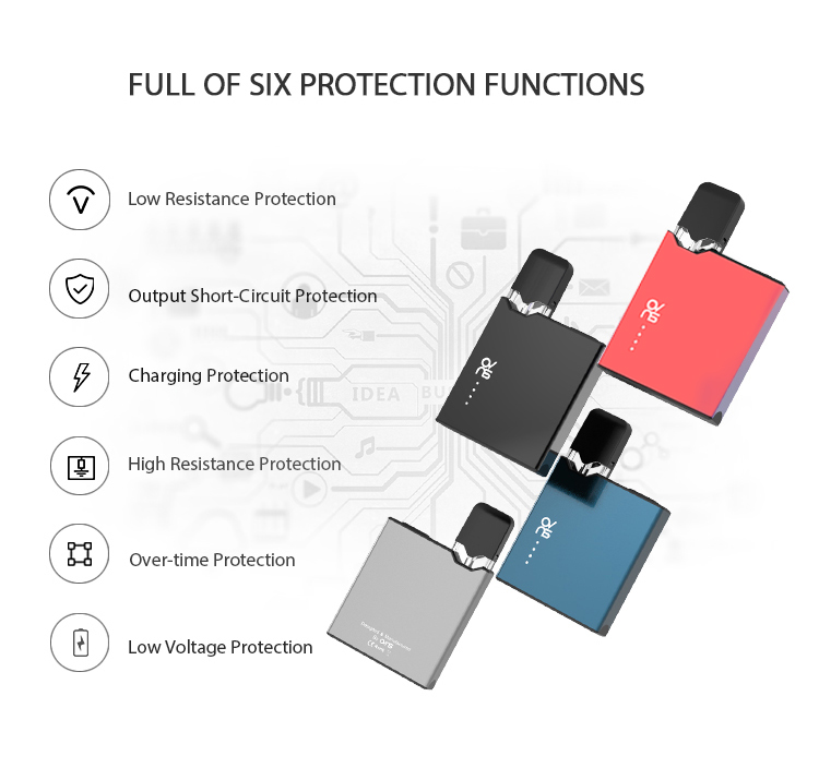 Ovns JC01 Pro Pod Kit 400mAh 1ml 1.5ohm Pod System Kit