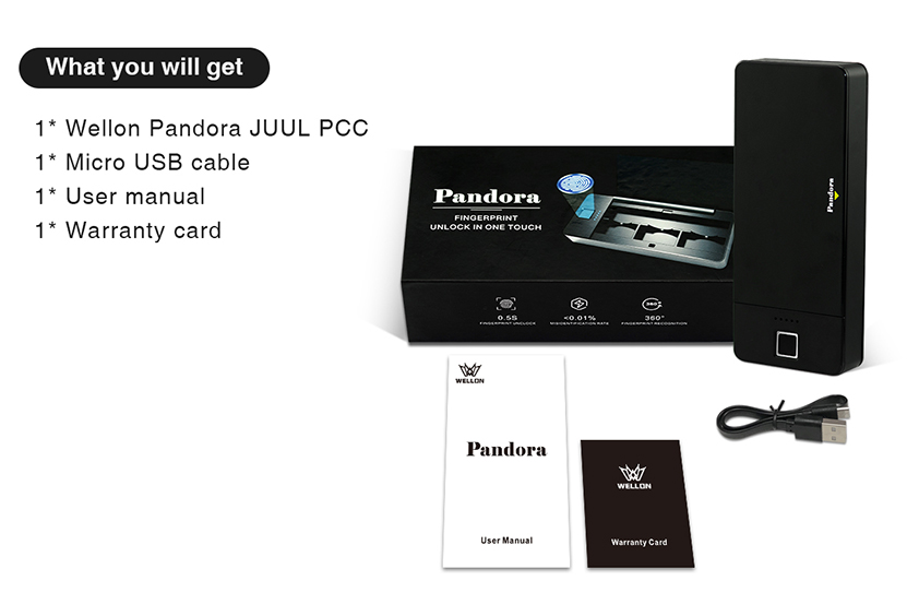 Pandora JULL PCC Package
