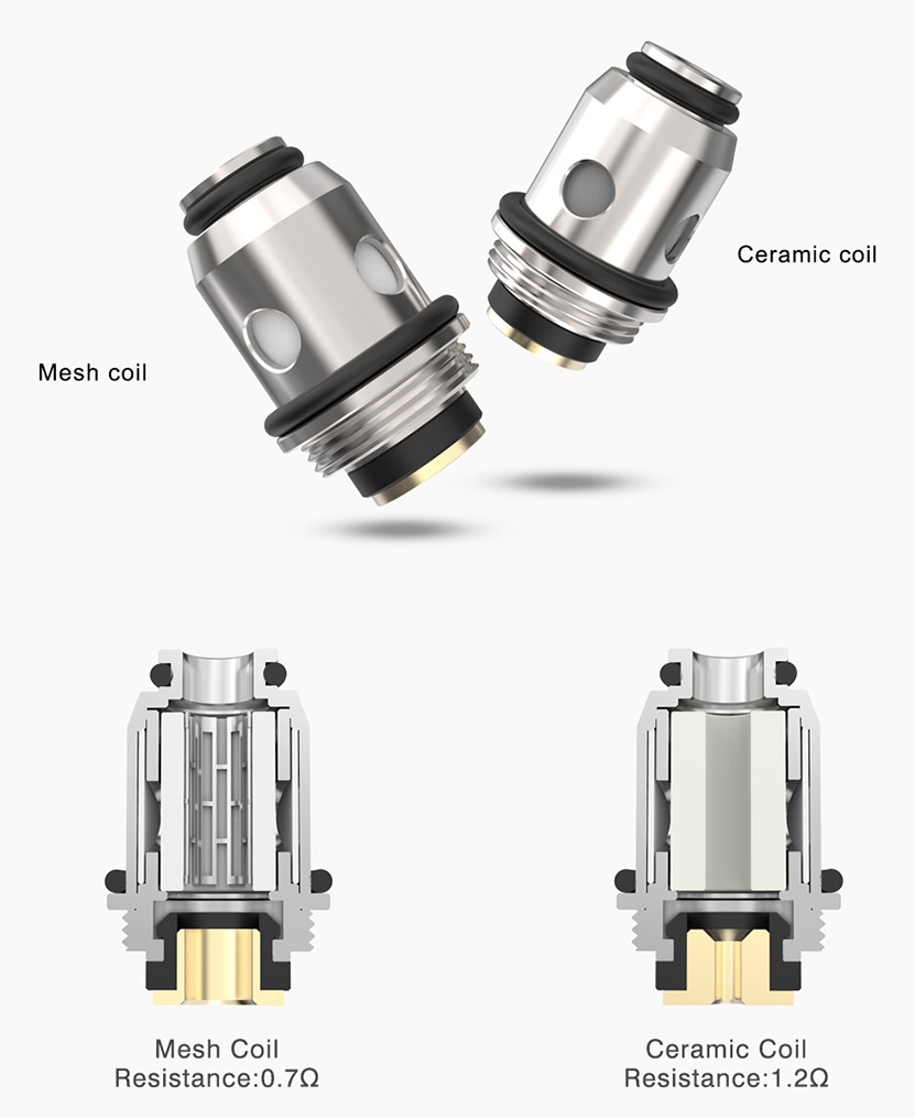 Phiness HUB Pod Coil