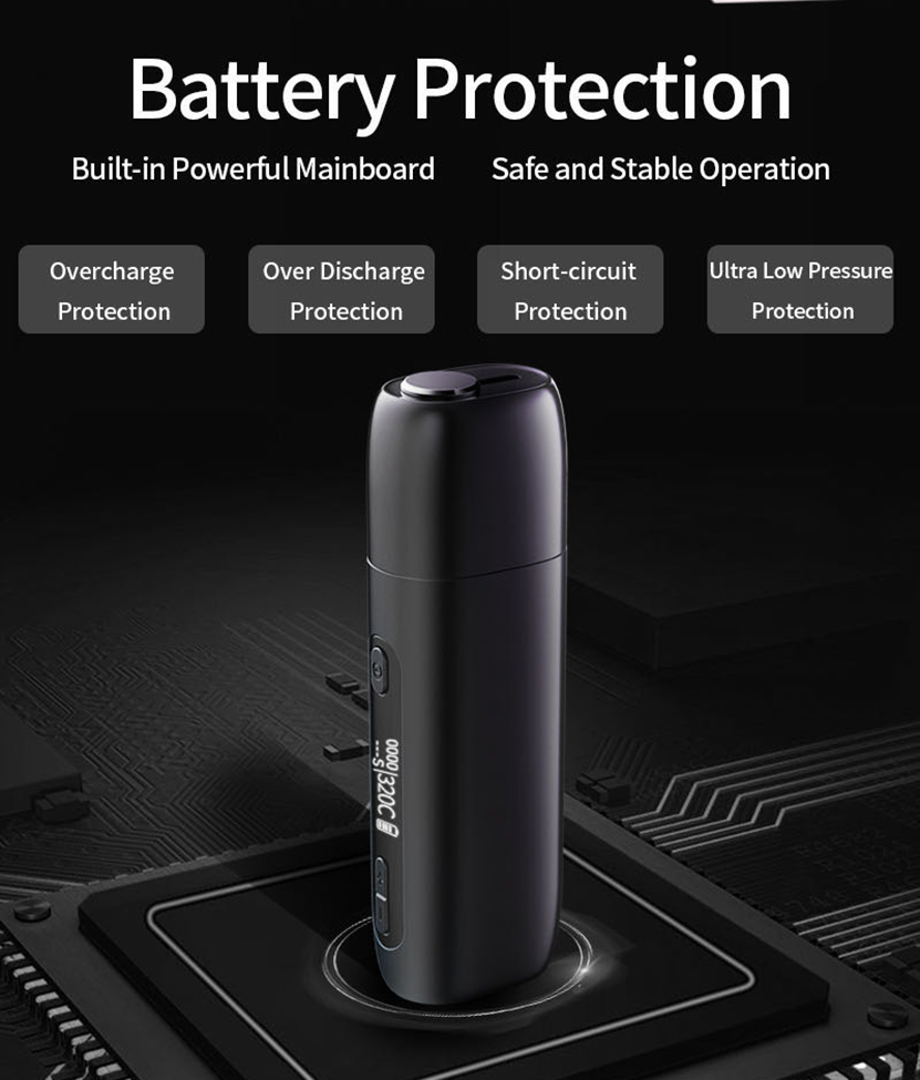 Pluscig P9 Battery Protection