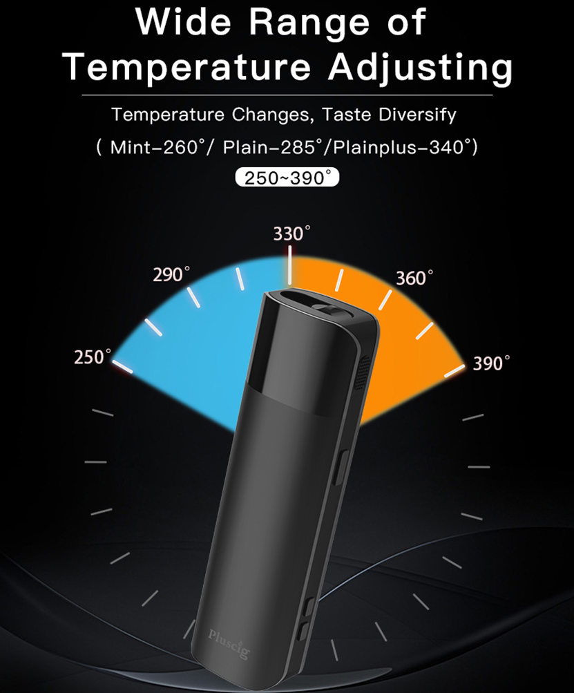 Pluscig S10 Heat Not Burn Device Feature 10