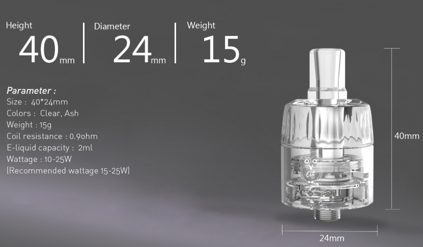 Preco MTL Tank Specification