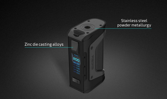 GeekVape Aegis Legend 200W Box Mod Features 4